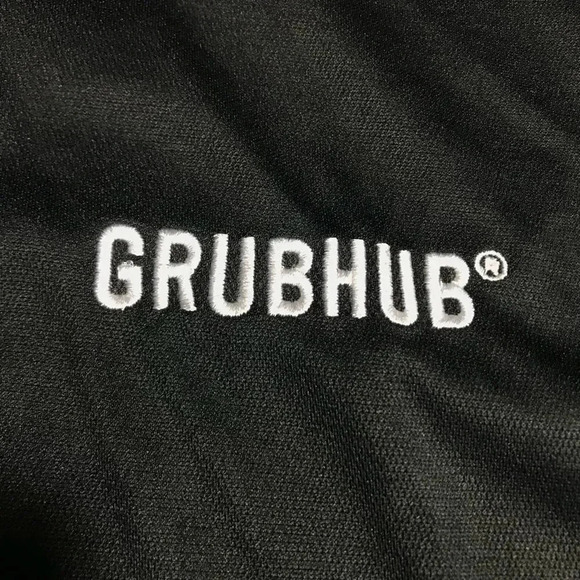 GrubHub (Employee) Polo Shirt 🍱 🚘 - Picture 3 of 4